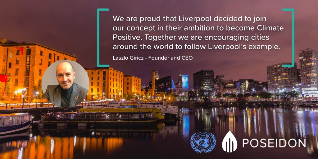 Poseidon_Eco's tweet image. Cities do not work, if the planet doesn't work! We're so proud of @lpoolcouncil for taking control of their own city's impact on the planet through a number of initiatives and our partnership together. What's your city doing? #GlobalGoals #Liverpool