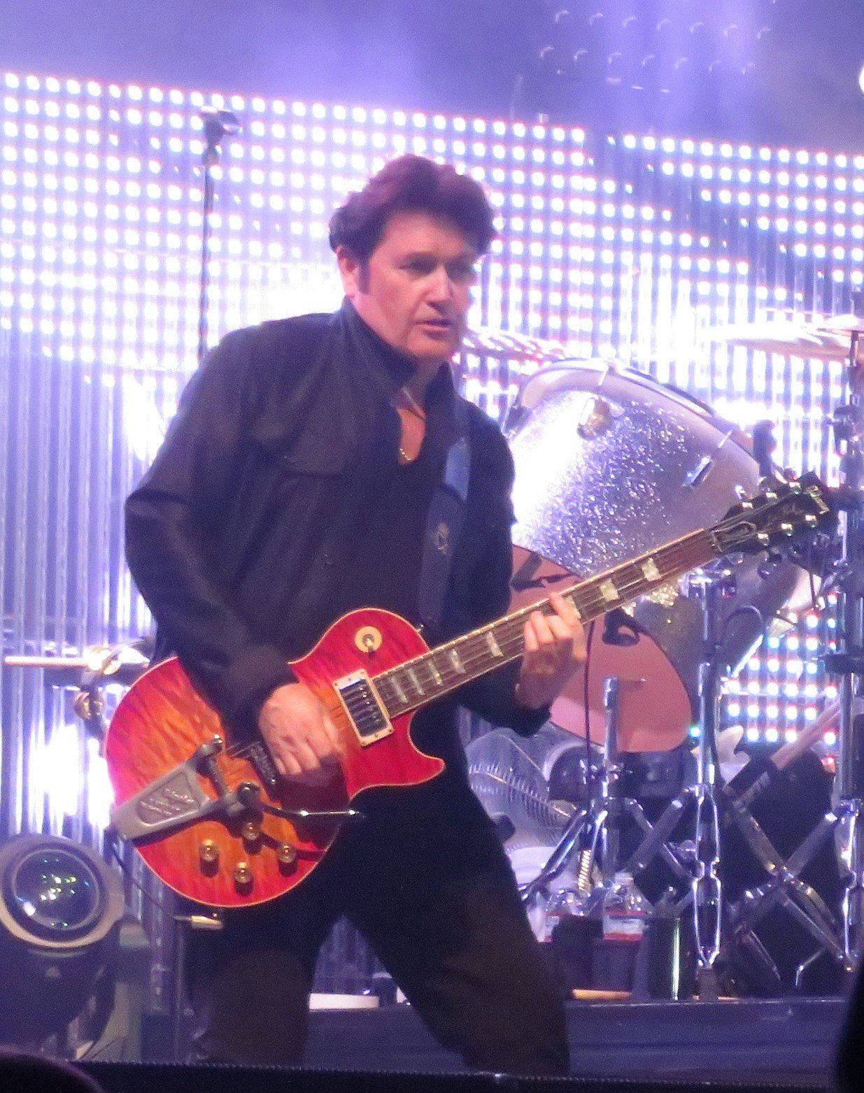 Happy Birthday to Charlie Burchill of the Pics taken at last month. 
