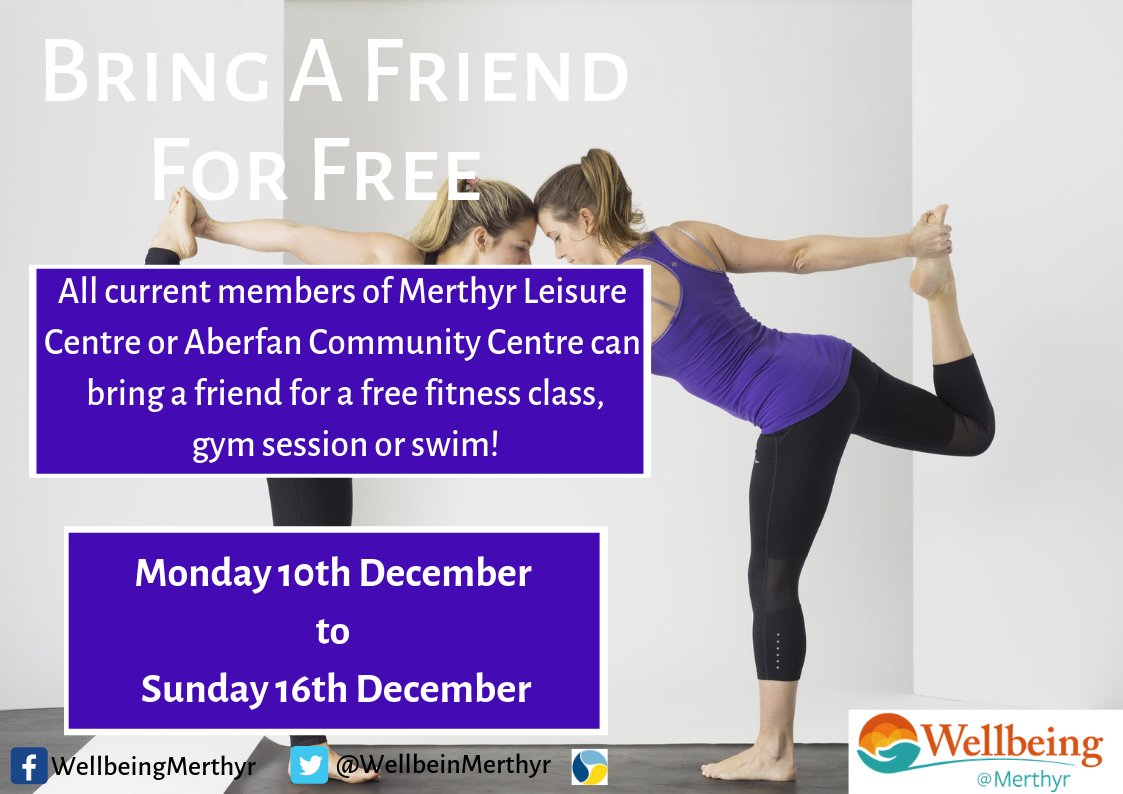 Wellbeing@Merthyr tweet media