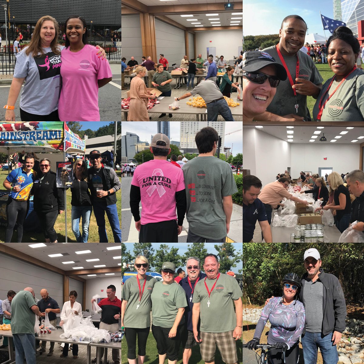 We are proud of #TeamUnitedDist and their commitment to give back on #givingtuesday ❤️