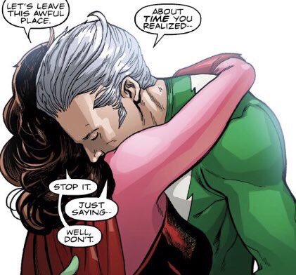 wandapietrcs's tweet photo. “Let’s leave this awful place”

     —Wanda and Pietro in Avengers Origins: Scarlet Witch and Quicksilver https://t.co/g86e8U9Ksu