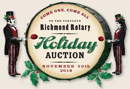 RichmondCOC's tweet photo. This Friday is the Richmond Rotary's annual Holiday Auction. A number of special  prizes are up for grabs,  including a stay at @RichmondCOC President @jamesbuildhope vacation home in Mexico!  There's still time to grab tickets - don't miss out on the fun!
https://t.co/7Y04rPLcHT https://t.co/5xpcCEOxnl