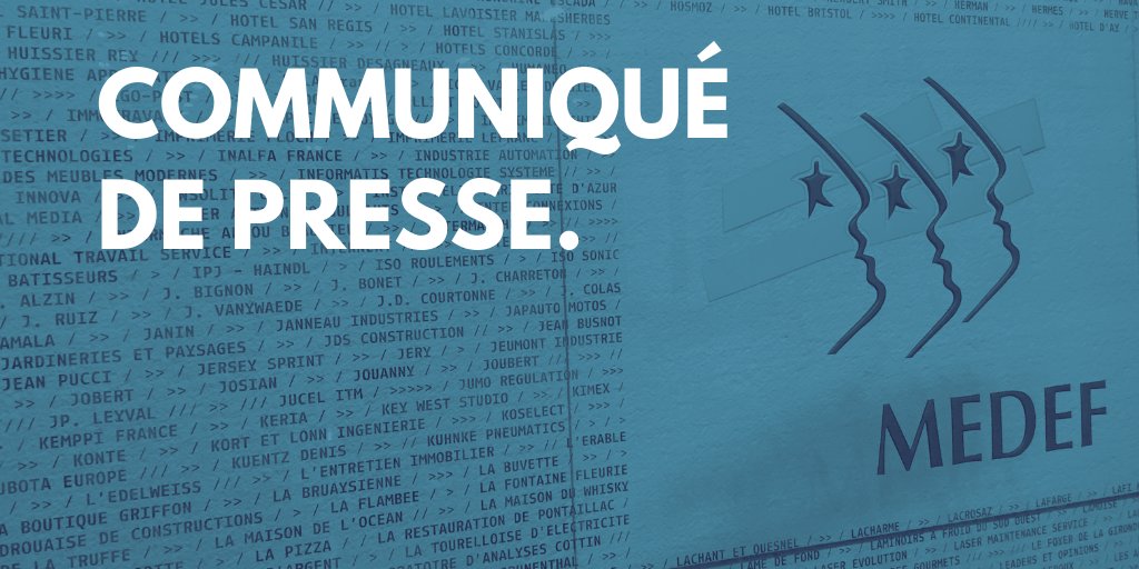 Mouvement des Entreprises de France tweet media