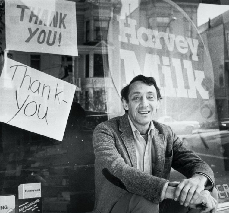 On this day in 1978, Harvey Milk –– California's first openly gay elected official — was assassinated in his office at San Francisco City Hall. He will forever be remembered as a pioneer for LGBTQ+ rights and for the immense impact he has had on history. // 📸: Getty Images