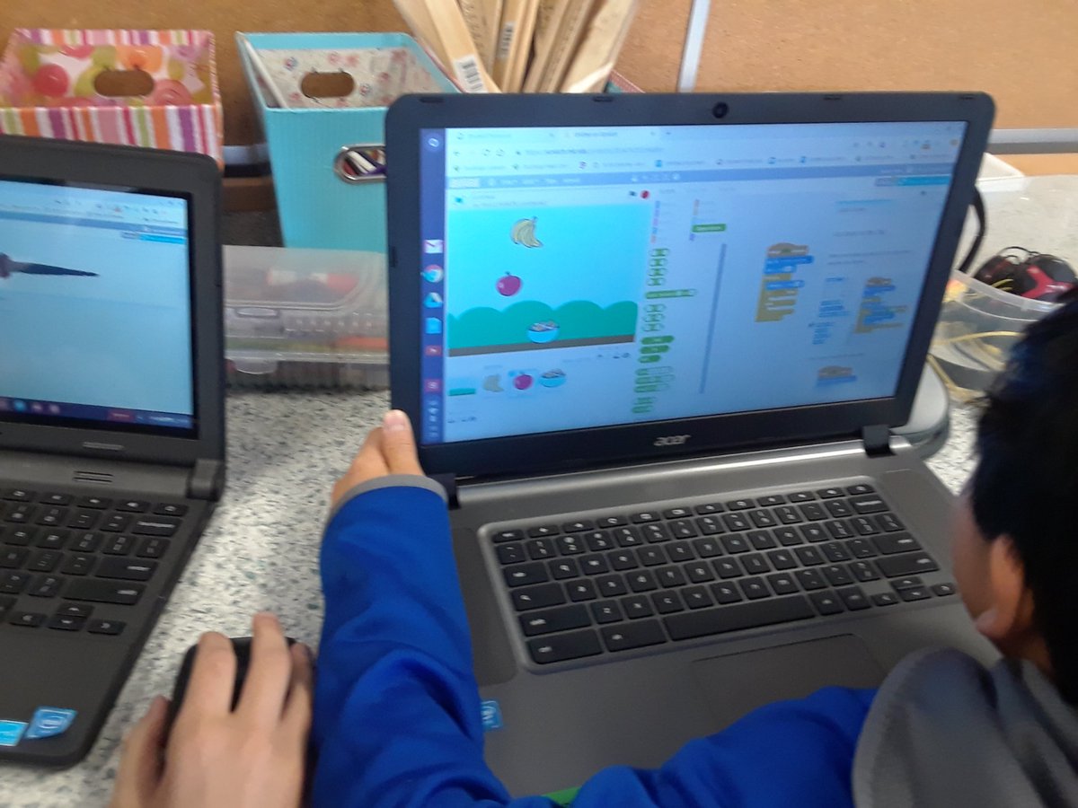 joanne_nisbet's tweet image. Getting ready for coding week here at St. Jerome! @StJeromeOCSB @learningcode @TDOttawa #clcCodeWeek
