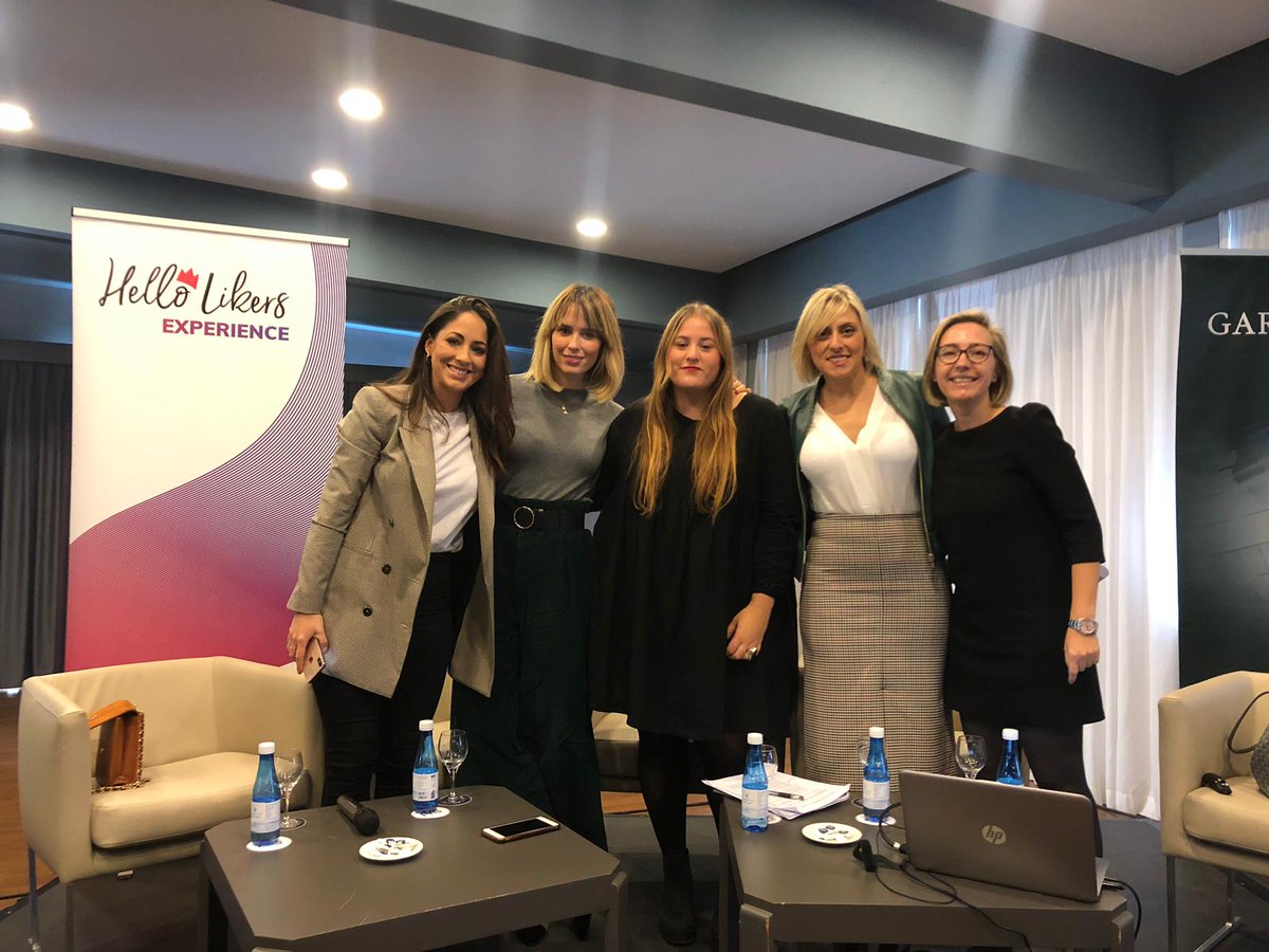 hellolikers's tweet photo. En #HelloLikers sabemos que la fórmula perfecta del marketing de influencers es la suma de: influencer afín, agencia especializada, tecnología y regulación legal.
Gracias a @garrigues_es por organizar este evento y contar con Hello Likers como colaboradores. #TheRIGHTInfluence https://t.co/Q0Zqc6exVY