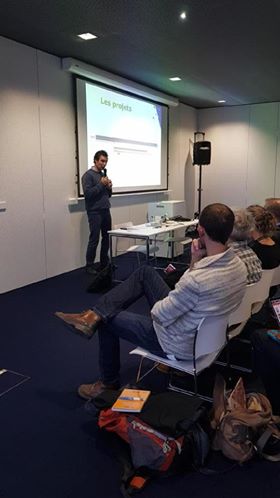 Mini-conférence de <a href="/parenbouge/">Parenbouge</a> "Il est important de continuer à questionner notre gouvernance. Tous les administrateurs sont réélus chaque année, nous cherchons de la ressource dans diverses structures". #atelierdesentreprisesengagées #ESSRennes #rennesaccélère