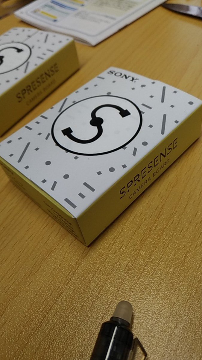 autolab_jp's tweet image. AIへの扉が開くかも?
#SPRESENSE
#CAMERABOARD
届きました！
早速いじり倒します！！