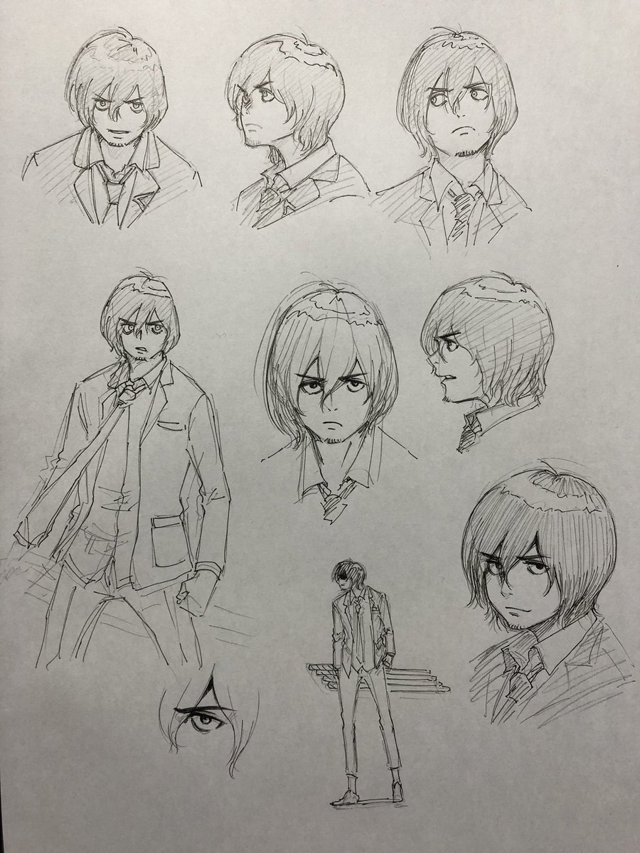 アナログキャリバーさん 