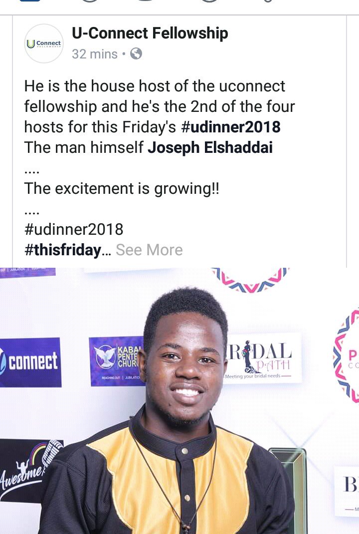 JosephElshadda2's tweet photo. Happening again this year is the #udinner
@uconnectfellows
@KingOfRadioUg
@RAkiibs
@ https://t.co/dBXhzQrApP