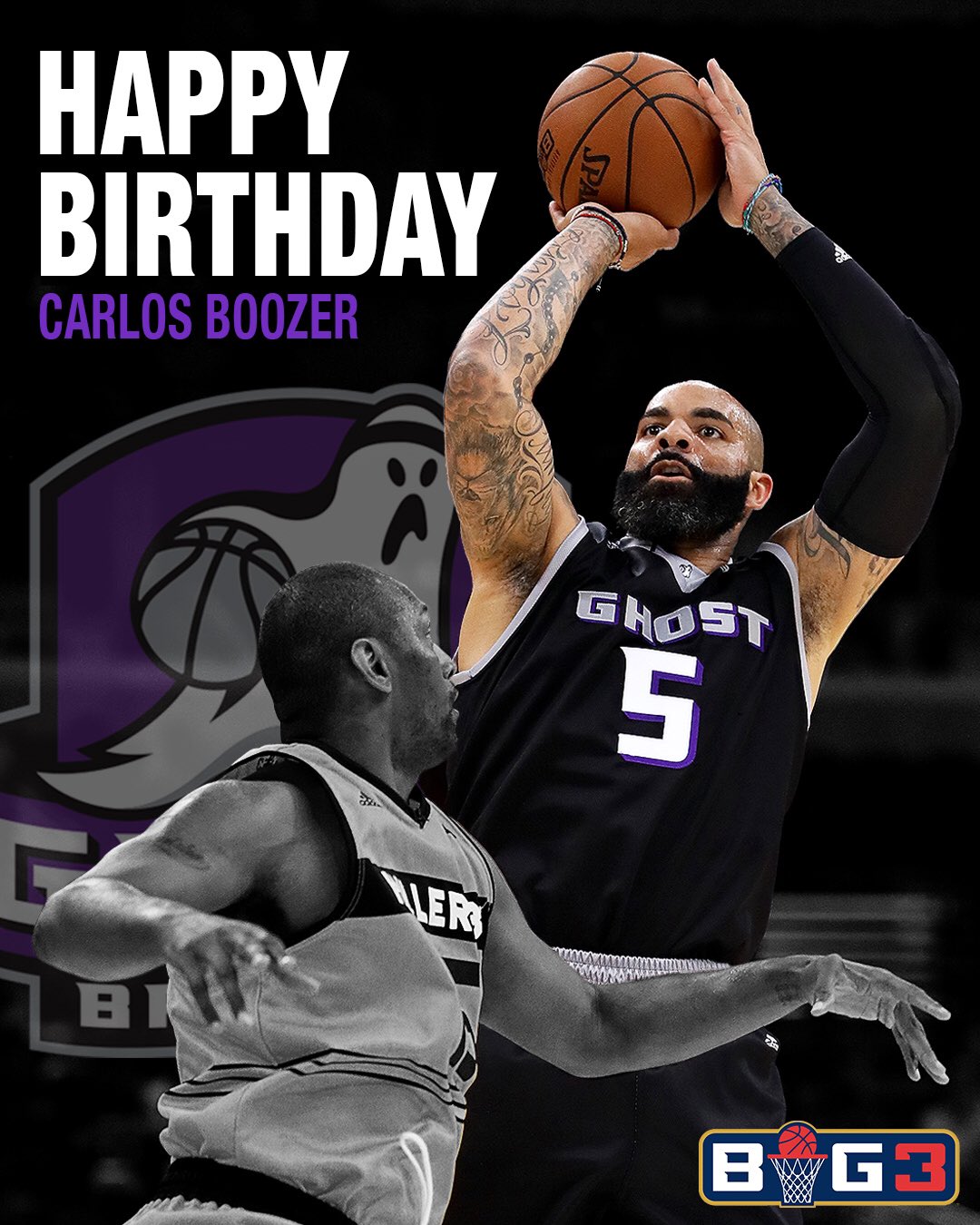 Happy belated birthday Carlos Boozer!   ( 
