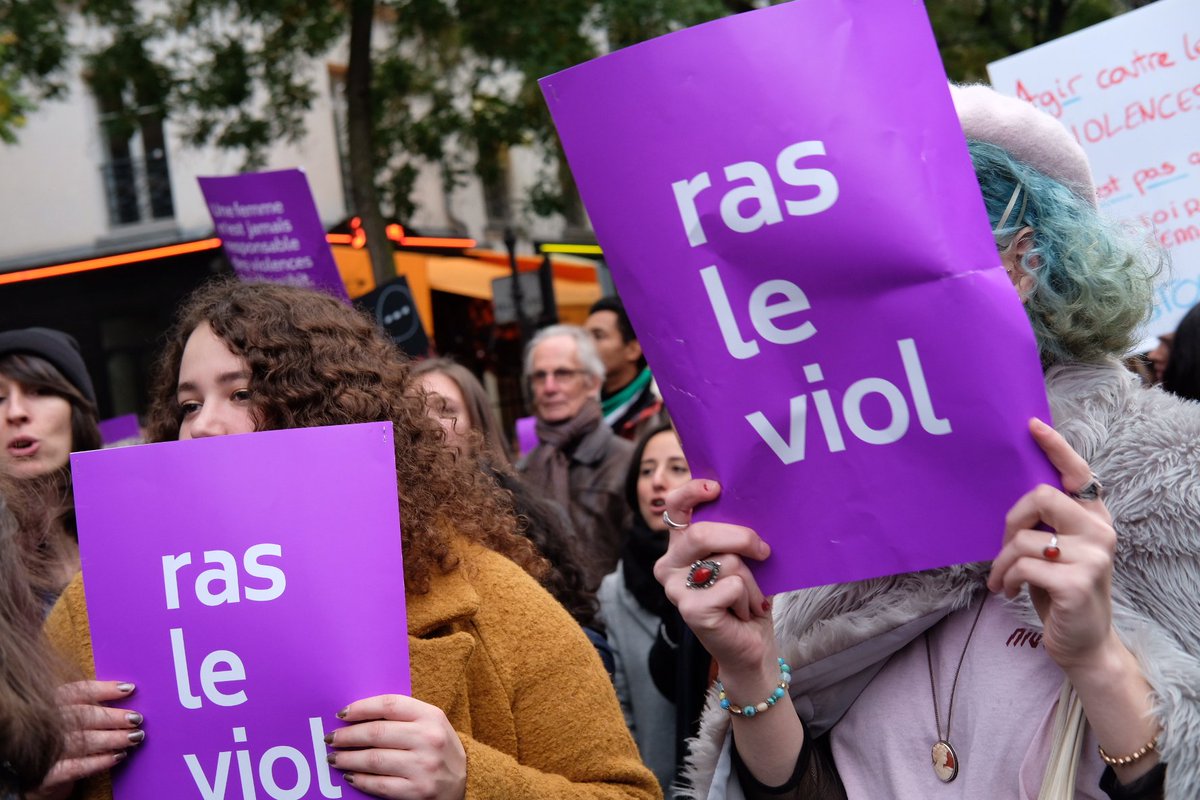 Violences faites aux femmes : "La tolérance sociale, principale alliée du scandale".
#NousToutes.
Retrouvez ici le texte en intégralité 👉najat-vallaud-belkacem.com/2018/11/27/vio…