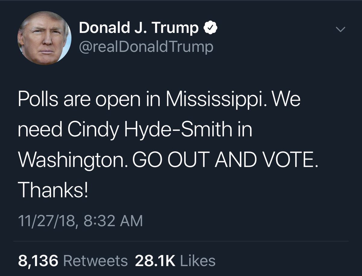 We need @cindyhydesmith in Washington about like your bloated butt needs another Big Mac. #Mississippi do the right thing and vote for @espyforsenate 

#VoteEspy
#MSSen
#FlipMississippiBlue