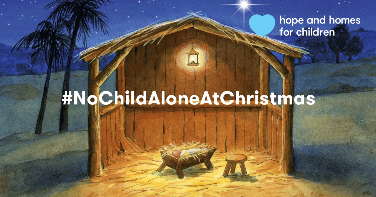 It’s inconceivable to imagine a child alone without a family at #Christmas. Today is #GivingTuesday and you can help give a child someone to love them—changing their Christmas, and transforming their life. Read more: bit.ly/2Ar3Pqm #NoChildAloneAtChristmas