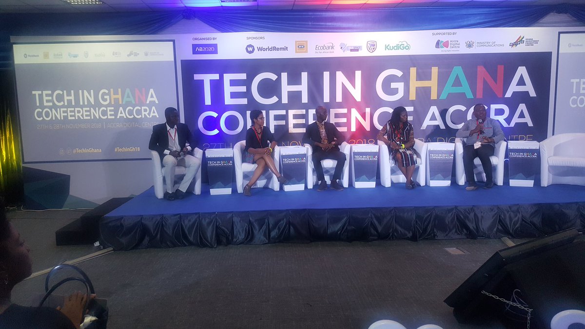 Boasbabs's tweet image. @MiisheAddy of @JetstreamAfrica discussing &quot;How is Technology impacting business for agriculture?&quot; #TechinGH18