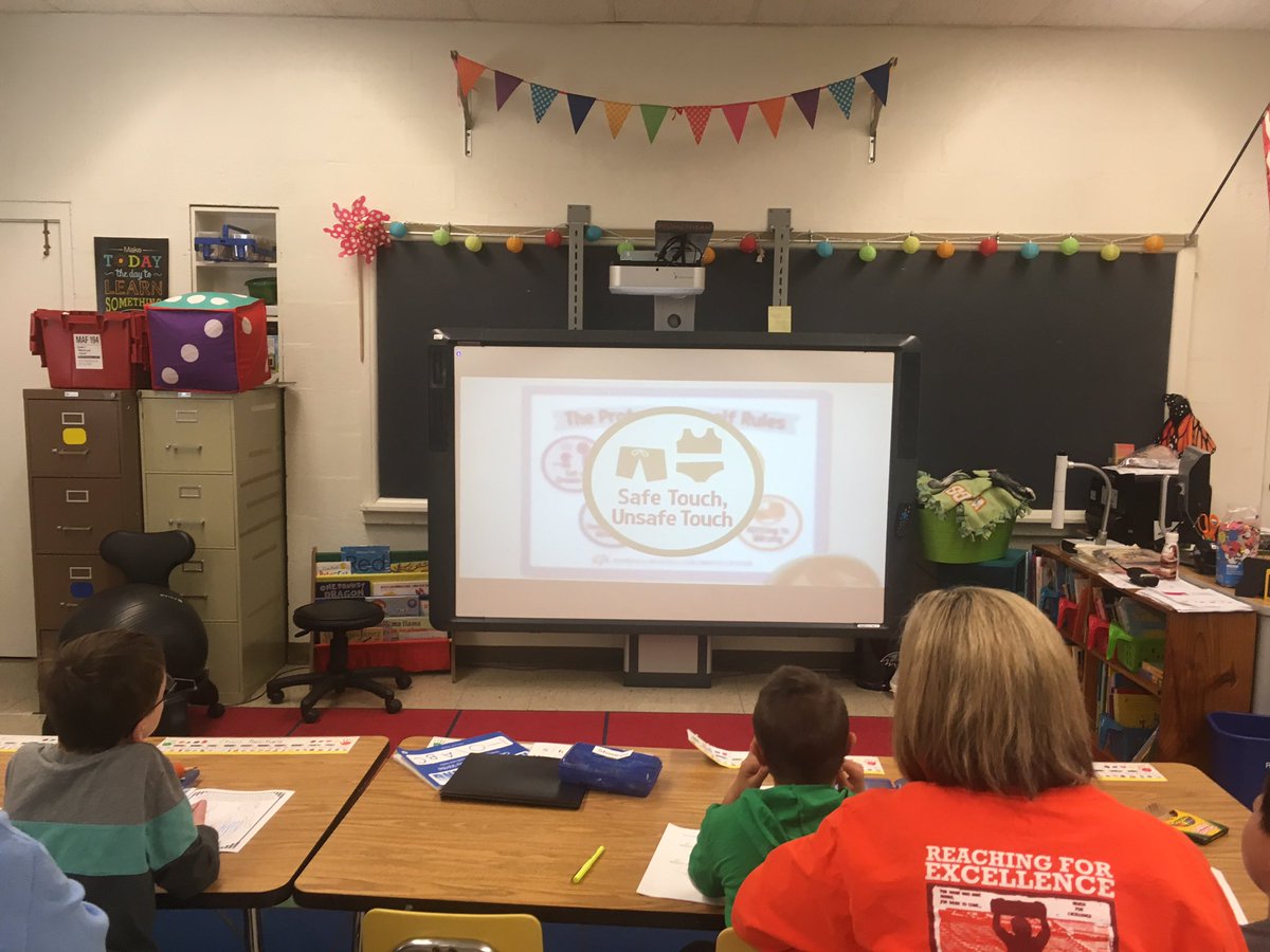 During my lesson with <a href="/kistlercl/">Mrs. Weiss</a> we discussed safe vs unsafe touches. <a href="/collinswj/">Assistant Principal at Poolesville Elementary</a>