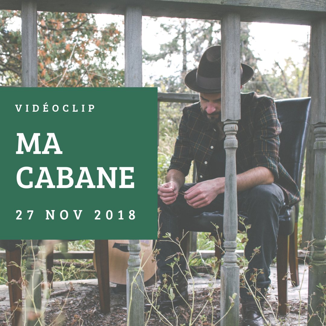 KyrisMusic's tweet photo. 📺💥 NOUVEAU VIDÉOCLIP "Ma Cabane" 📣🎶
https://t.co/JUW0isR7Rl
#videoclip #musiquefranco #kyrismusic #Francomusique  #Toronto #Folk https://t.co/qPGIPTHhp5