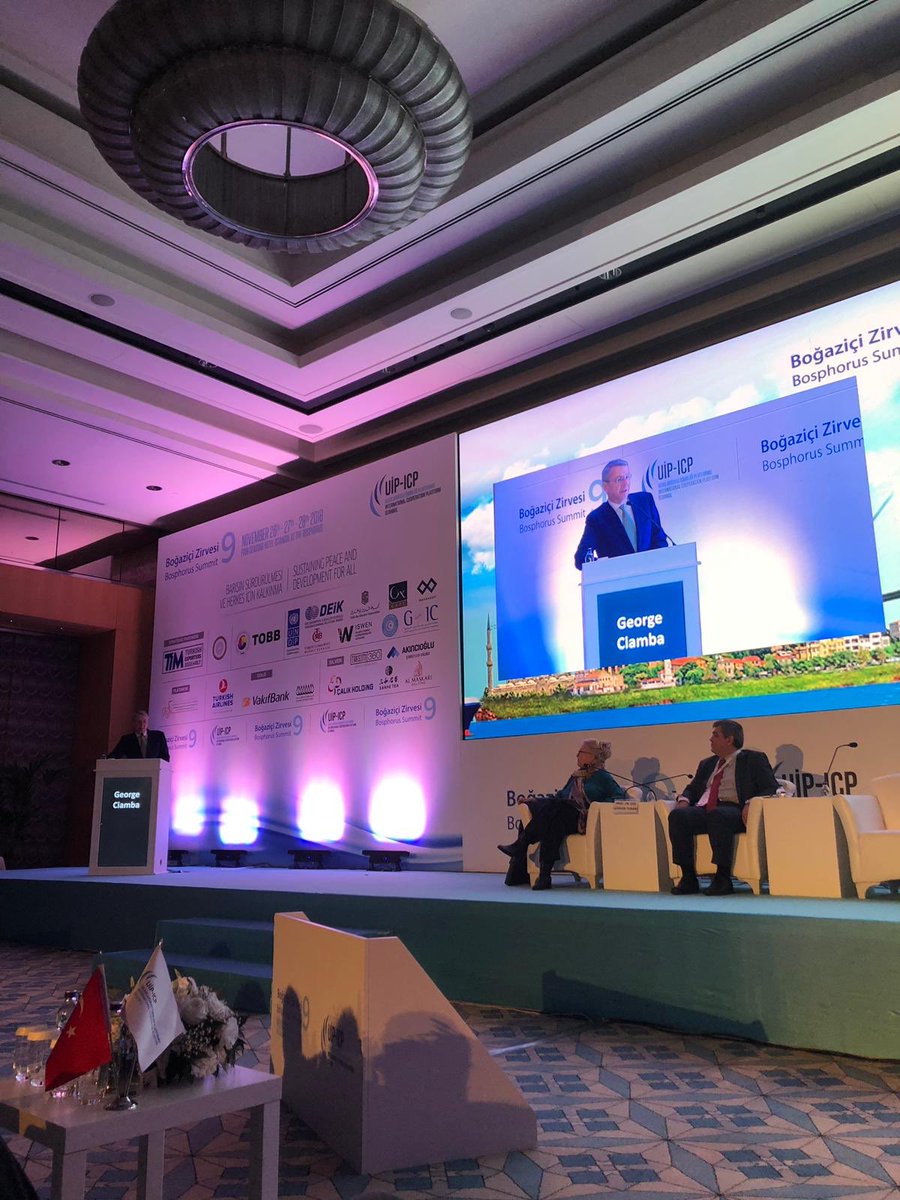 Glad to have participated as key-note speaker at <a href="/bosphorussummit/">Bosphorus Summit</a>  the #FutureofEU. Consensus, open dialogue and widely accepted solutions- keywords for reinvigorating the European project. Cohesion 🔑 theme during #RO2019EU <a href="/frkkymkc/">Faruk Kaymakcı</a>  <a href="/TEPAV/">tepav</a> <a href="/EpistemeTurkey/">EpistemeTurkey</a> <a href="/GulGTuran/">Gül Günver TURAN</a>