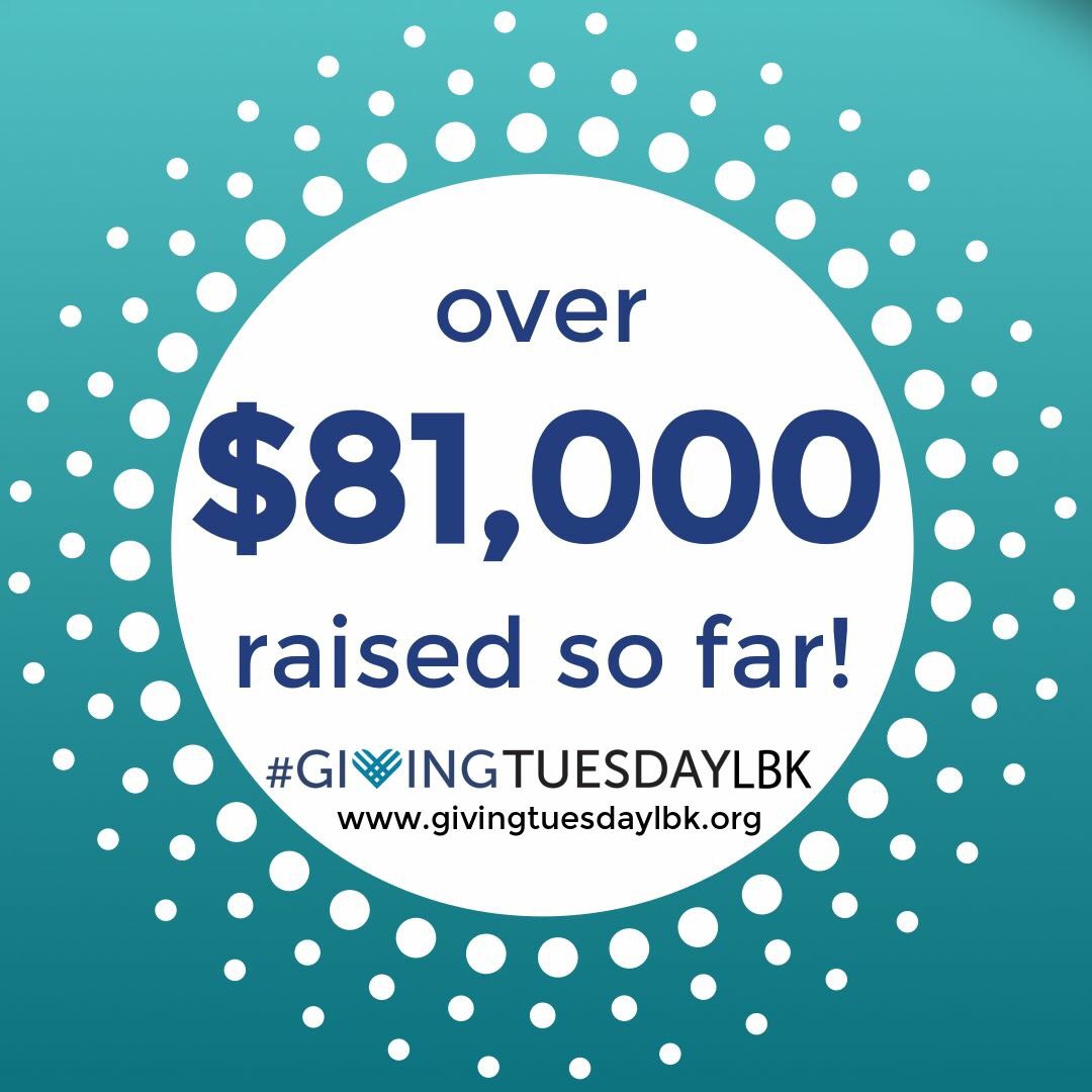 GivingTuesLBK's tweet photo. It's a little past 10am and already over $81,000 has been raised to benefit organizations in Lubbock and the South Plains! This is incredible!!

Be sure to donate by visiting https://t.co/0uaAwA0mgC!

#GivingTuesdayLBK #GivingTuesday https://t.co/GLbJzEWzdm