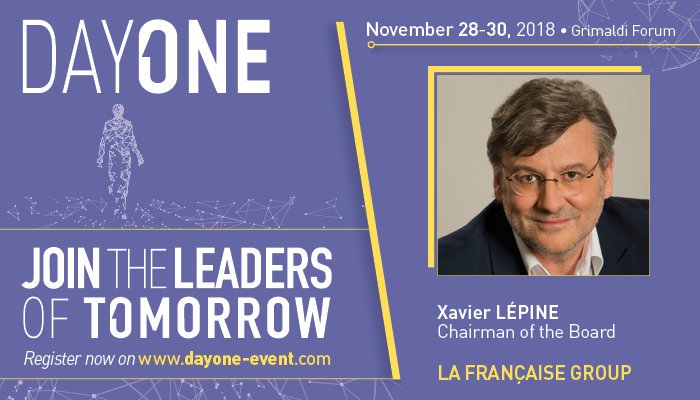 Retrouvez <a href="/xavier_lepine/">Xavier Lépine</a> à #DayOneEvent autour de la thématique “Mobility in sustainable, inclusive and healthy cities“. Il sera aux côtés de Derrick Xiong, Co-founder &amp; CMO de <a href="/ehang/">EHang</a>