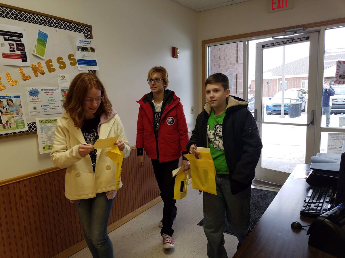 amronnebaum's tweet photo. Thanks to Cloud County Community College Geary County Campus for welcoming our students for a day on campus #forwardthinkers #frmstroopers https://t.co/xThdMi4HJw