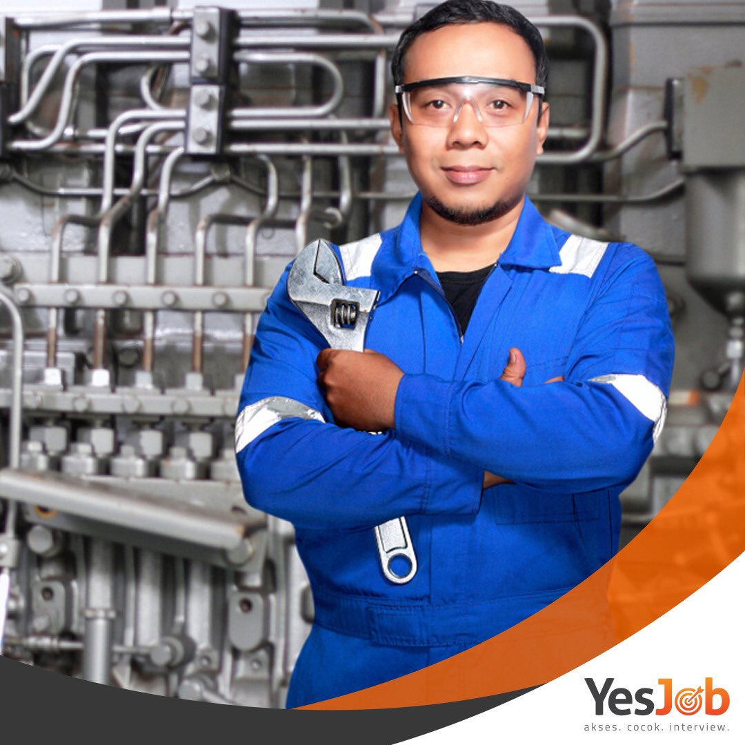 YesJobApp's tweet image. Profesi yang 1 ini lumayan banyak permintaannya dari perusahaan outsourcing yang disebut sebagai blue coral yaitu bagian mechanical engineering. Para lulusan STM dan sejenisnya bisa melamar di bagian mechanical engineering setelah mereka lulus nanti. Tipe pekerjaan adalah kontrak