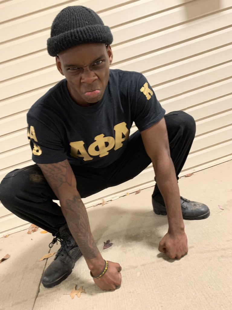 terrio__johnson's tweet image. 6ix: X-PHactor 
ΚΞ Fall ‘18 14 H.I.T.T.A.S 🤙🏾