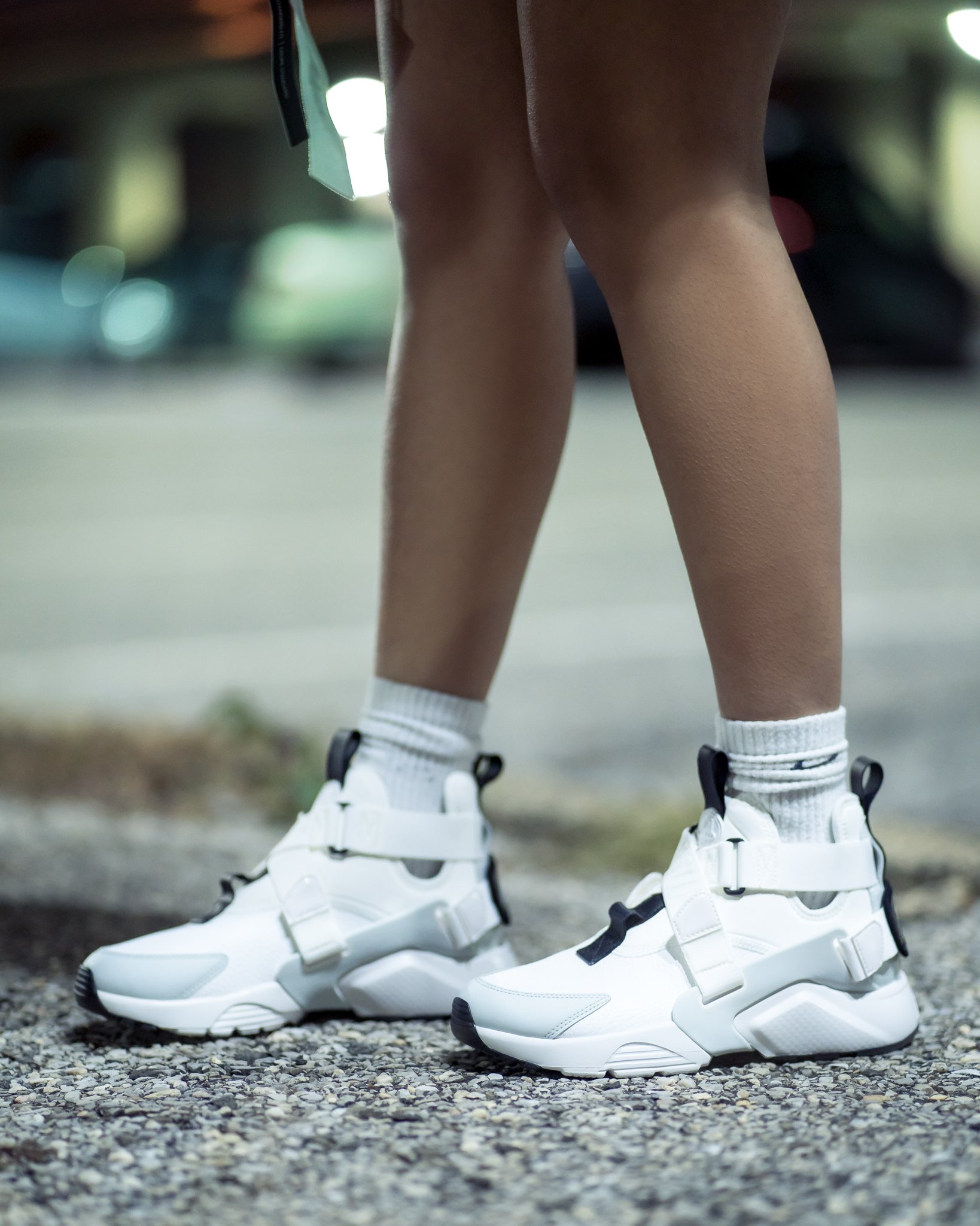 w air huarache city utility