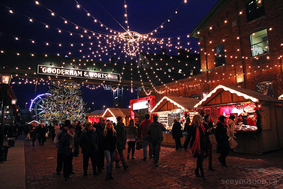SeeTorontoNow's tweet photo. What to see, do and eat at the #Toronto Christmas Market, on now until December 23. [@seeusoontravel] #TCM18 https://t.co/fi7LMVBqrW  #SeeTorontoNow https://t.co/Yhfc4wDVoX