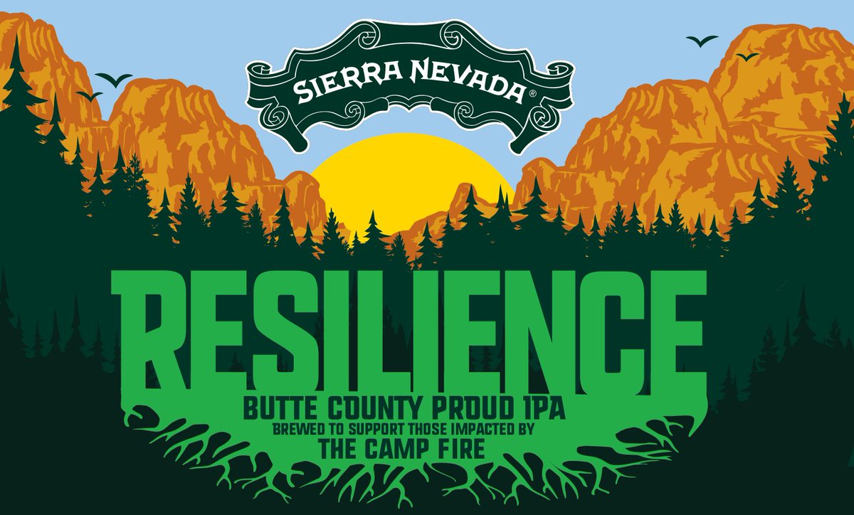 ArdentCraftAles's tweet photo. We're supporting those impacted by the Camp Fire by brewing #ResilienceIPA. We will donate 100% of Resilience sales to the @SierraNevada Camp Fire Relief Fund to help Butte County rebuild its community. #ButteStrong

We'll have more details about the release in early December. https://t.co/TM0v8b5DTJ