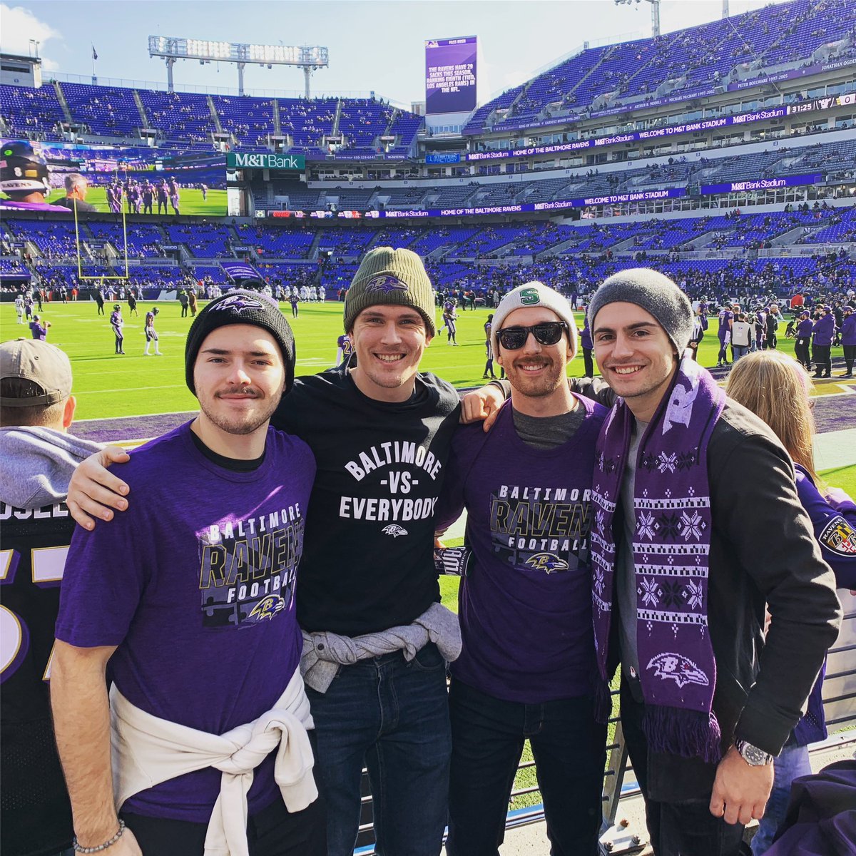 First NFL Game!🏈 #goravens