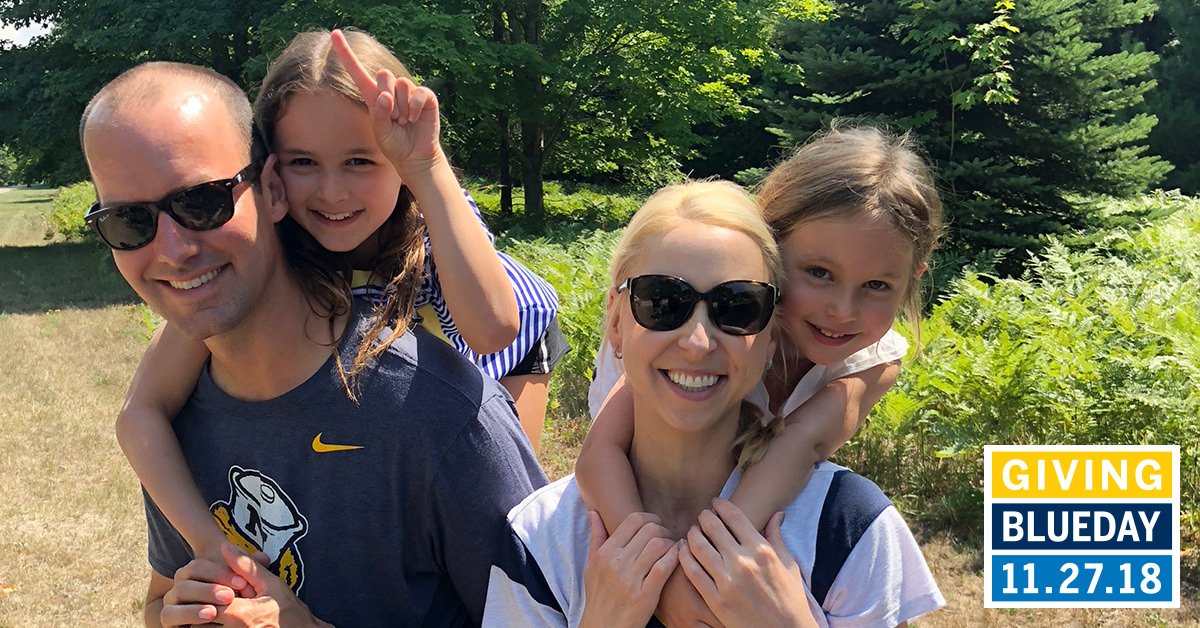 "Watching the Camp Michigania experience unfold through the eyes of my daughters made me fall in love with it all over again." -- Dr. Robert Kohen, ’01, MD’05, MDRES’10