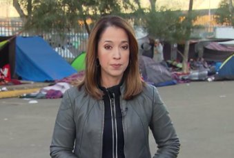 Cbs Newspath On Twitter Border Battle Villarreal 1130a Pkg Tue0096 Pres Trump Is Defending The Use Of What He Called Safe Tear Gas To Stop Migrants Trying To Rush Into The Us