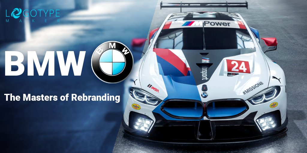 logotypemaker's tweet image. Your business needs rebranding but you have no clue which way to go? Check this BMW logo design journey and learn some tricks that will help you run smooth and successful rebranding. buff.ly/2KBqvbT #business #rebranding #design #BMW #designideas