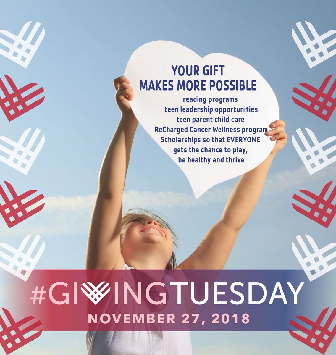 Giving to the Y changes lives!
Make your giving count in your community...give to the Gallatin Valley YMCA
gallatinvalleyymca.org/main/donate/