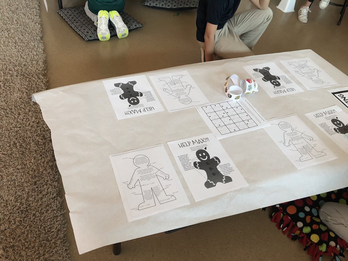 MundtSusan's tweet photo. Performing surgery to review for our fraction test! Sooo exciting!#aandlearns https://t.co/sC6W4rMQDl