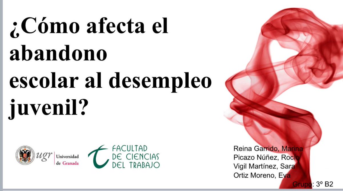 marinita_reina9's tweet photo. España es el segundo país con la mayor tasa de desempleo juvenil de la Unión Europea,  concretamente es de un 36% #Economiadeltrabajo_B2_2018 @evaortizgr14 @SaaraVigil @RocioPii @B2Ugr https://t.co/N3El7V7x6e