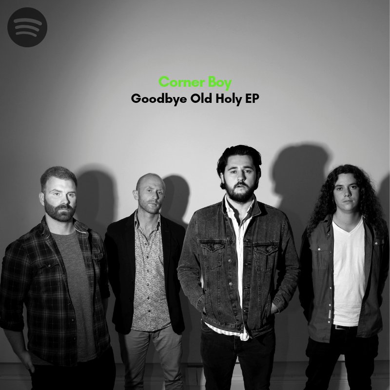 CornerBoyIRL's tweet photo. The #GoodbyeOldHolyEP
available to stream now on @Spotify 💚
FOLLOW, SAVE, SHARE & PLAYLIST
l> https://t.co/ffQysr3Ovw
#NewMusic #NewMusicFriday #NewMusicFridayUK #ABreathOfFreshÉire #NewMusicRadar #IrelandFutureHits #NewMusicIreland #InfiniteIndieFolk #RootsRising #FolkFeast https://t.co/UIH1x95yHq