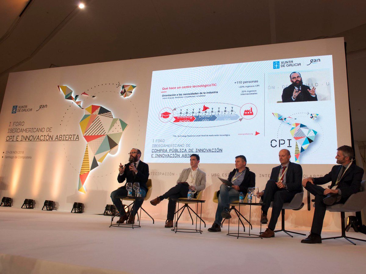 Axencia Galega de Innovación tweet media