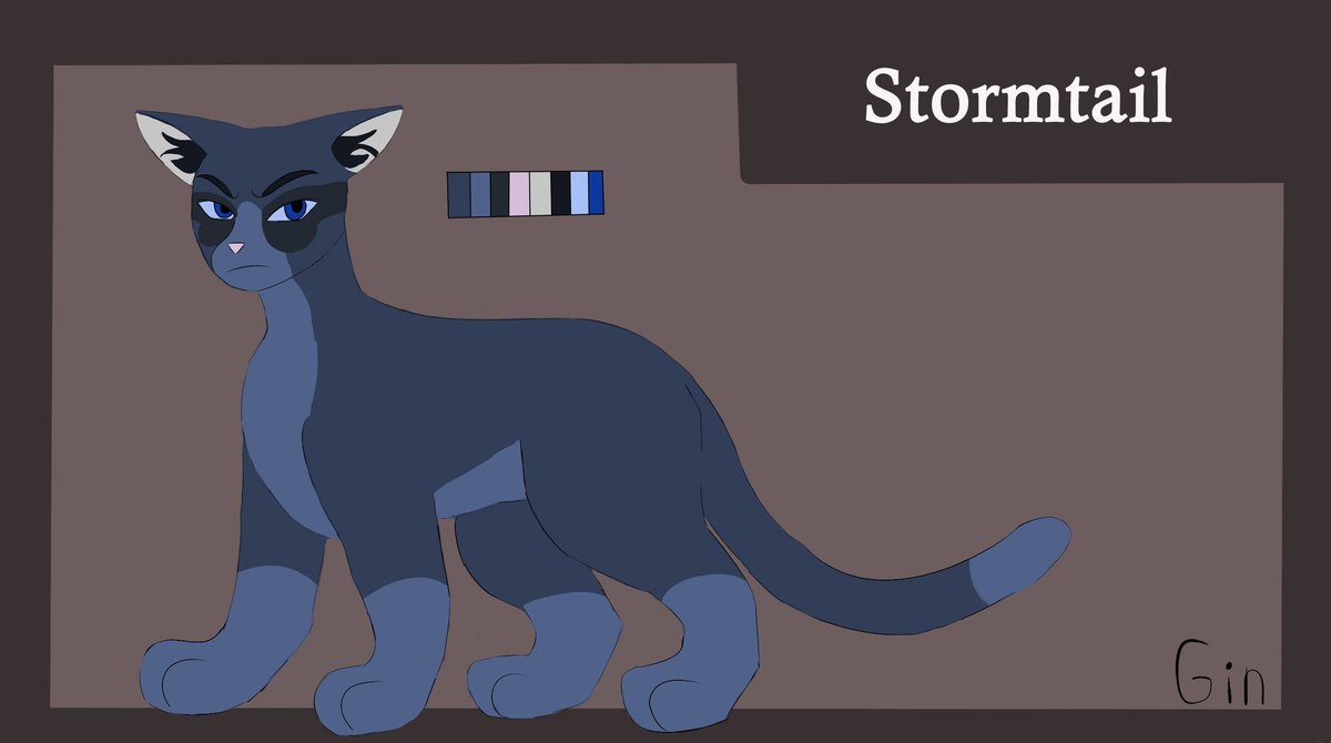 CardinalGin25's tweet photo. #warriorcats #stormtail https://t.co/EC7TH8oj9E