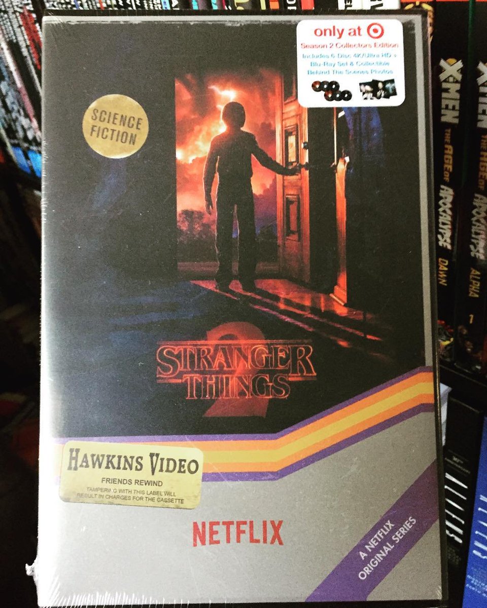 IdeatownC's tweet photo. Nostalgia marketing #ftw 
#strangerthings2 
#vhsaesthetic https://t.co/Y1qNu6Uhsl