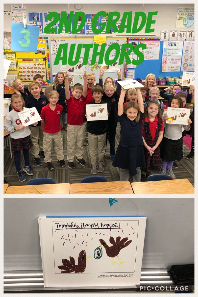 CCLSKlug's tweet photo. Our books arrived! We have an official published book! #realauthors #studenttreasures @CCLSChargers https://t.co/rxraDnVu7Y