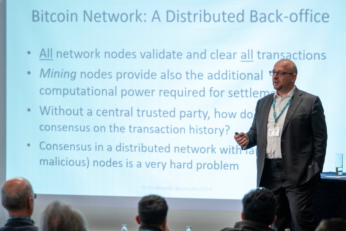 BTOResearch's tweet photo. Another incredible session at The #Blockchain #Academy #Europe by @B3Chain!

#Mining, #Distributed #Consensus, #Wallets, Key #Management and #Security have been just few of the #topics discussed today!

Now, everything is set up for the Work Group Session with @Ferdinando1970 https://t.co/Vhv0pUIVrG