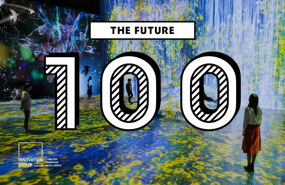 The Innovation Group presents The Future 100: 2019, our snapshot of the year ahead and the 100 most compelling trends to keep on the radar. ow.ly/pZdR30mLPmH
