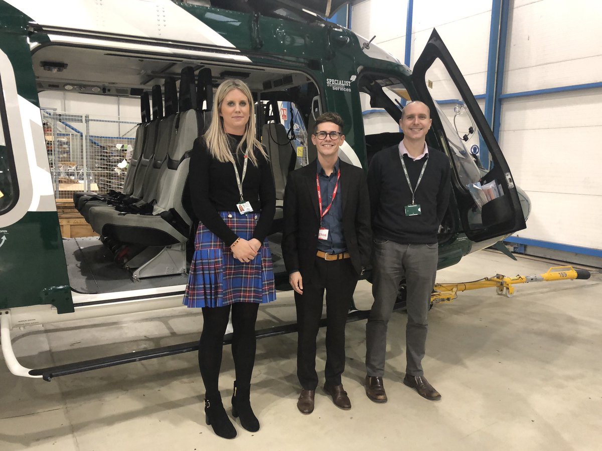 PaulMooreCVT's tweet photo. Great to spend time with the team at @sas_aviation this afternoon - we’re delighted that they’ve got our Boxing Day Challenge off to a flying start (pun absolutely intended) by becoming this year’s headline sponsor! Thanks for supporting @winstonswish #teamwinston #BDC2018 https://t.co/FOprRRMr0C