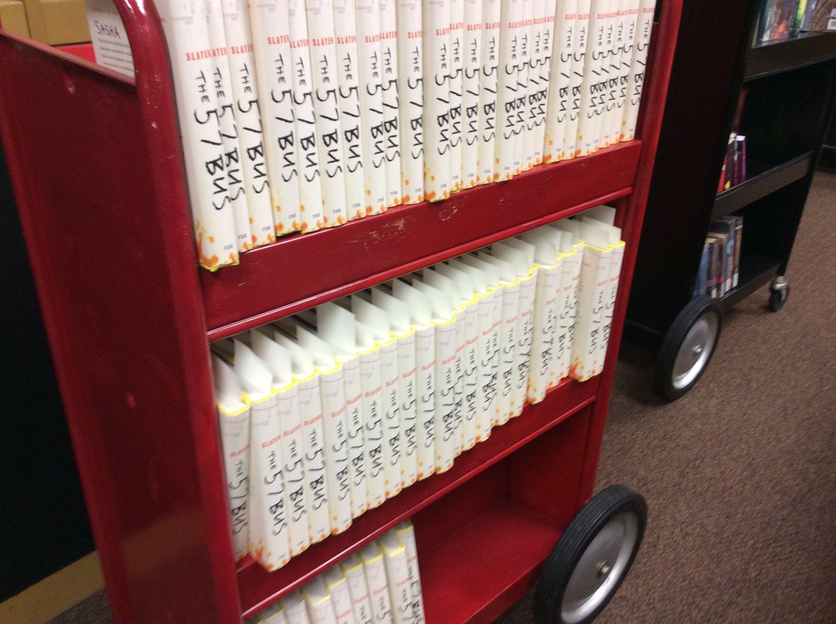 McKMediaCenter's tweet photo. So excited to give these books to kids! @DashkaSlater @ProjectLITComm @The57B Thank you, Thank you, Thank you to Canton Professional Educators' Association for donating the books for the McK Project LIT kids! https://t.co/tIVJhFP1Cl