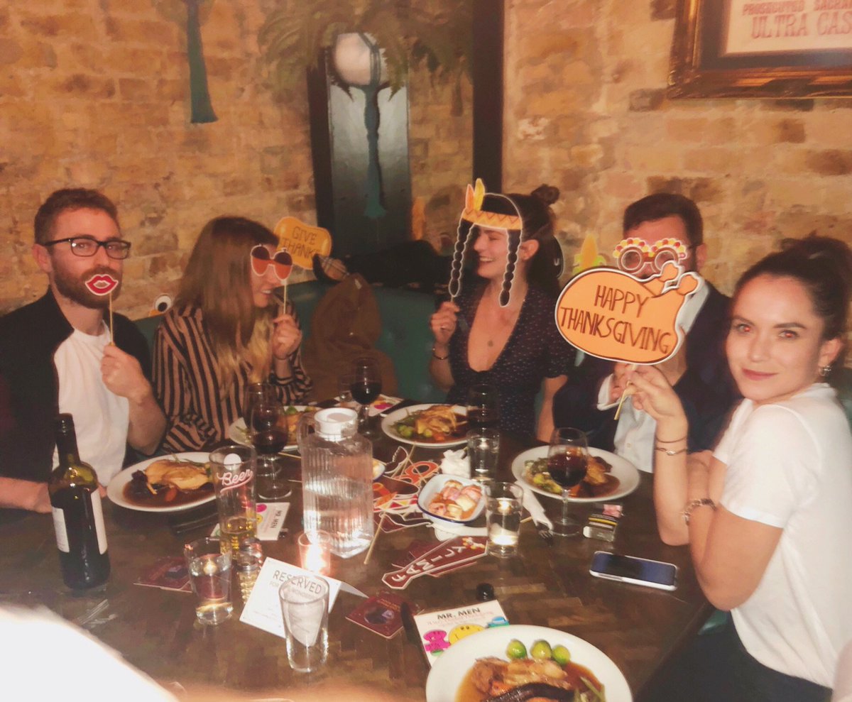 Thank you to everyone who joined us at #Thanksgiving! Incredible night! 😍🍗🥔