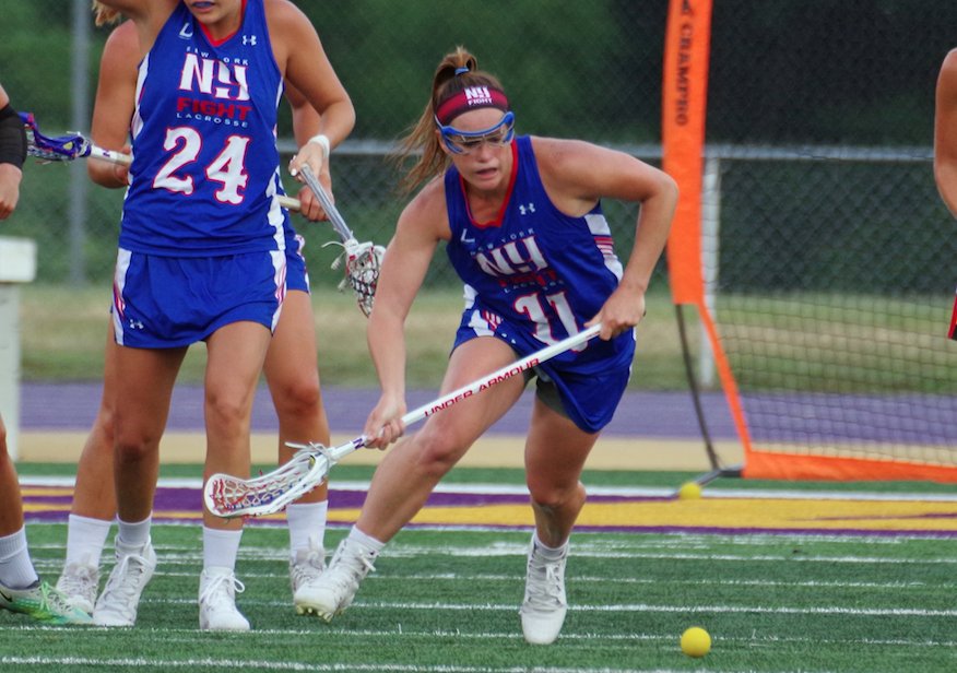AUProLax's tweet photo. Happy birthday to 2018 WPLL All-Star @cjfitzgerald11! The speedy defender was a 3x All-American at @GatorsLAX. When she isn't playing, Fitzgerald is an assistant coach at @SunDevilWLax. #TogetherFightTogetherWin #ForPlayersByPlayers https://t.co/Cqf6XgC2Lj