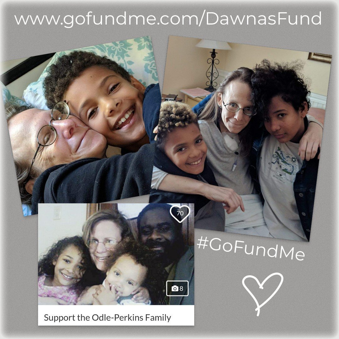 MoonspunWhimsy's tweet image. #GivingTueday 💜 sugggestion 💜
A young mother, in hospice, dying of cancer gofundme.com/DawnasFund

#donate #GivingTuesday2018
#GivingTuesday rt #giveback #payitforward #cancer #cancersucks #MotherandSon
#motheranddaughter #mommy
#moms #cancerresearch #gofundme #donate #Donated