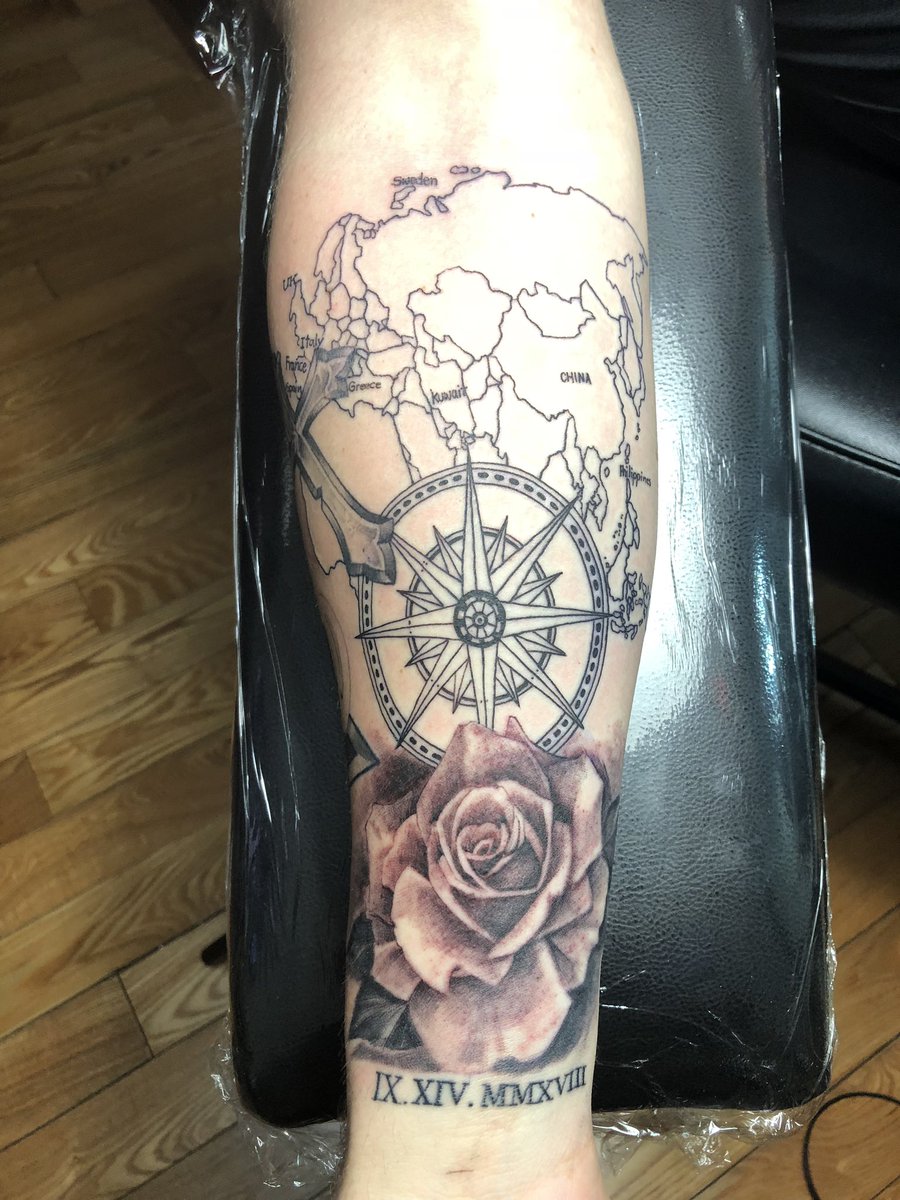 Some new ink couple weeks ago 👌